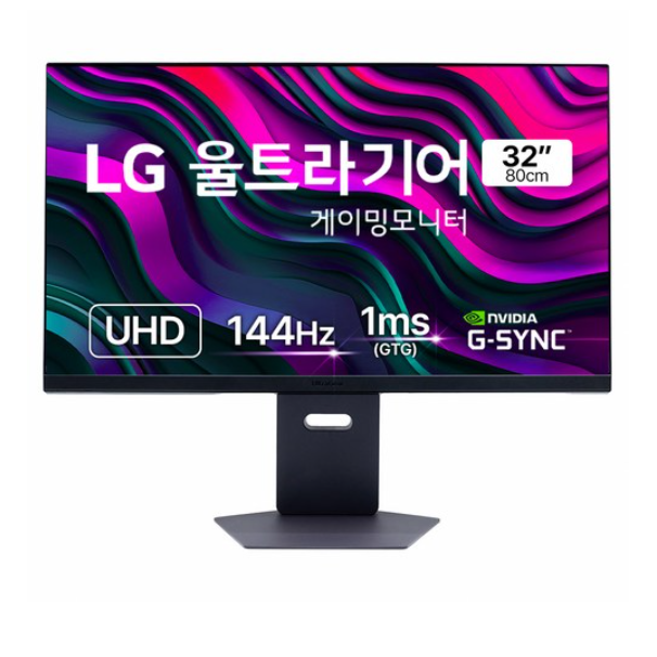 LG전자 4K UHD 울트라기어 게이밍 모니터 방문설치, 현재가 1,099,600원