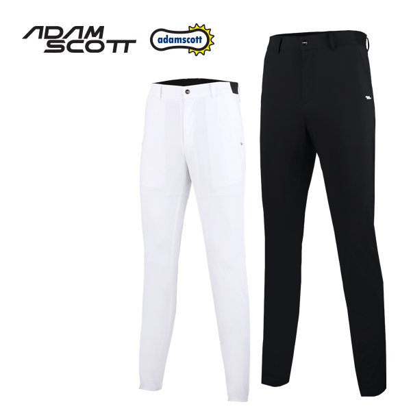 아담스콧 퍼포먼스 풀밴딩V 여름 스판골프바지_남 89,000원