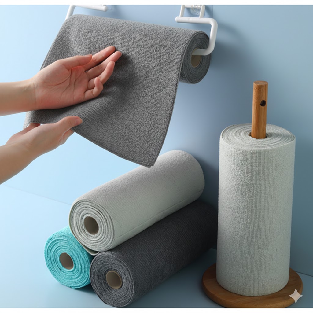 조이초이스 다용도 빨아쓰는 일회용 행주 50매 10,700원