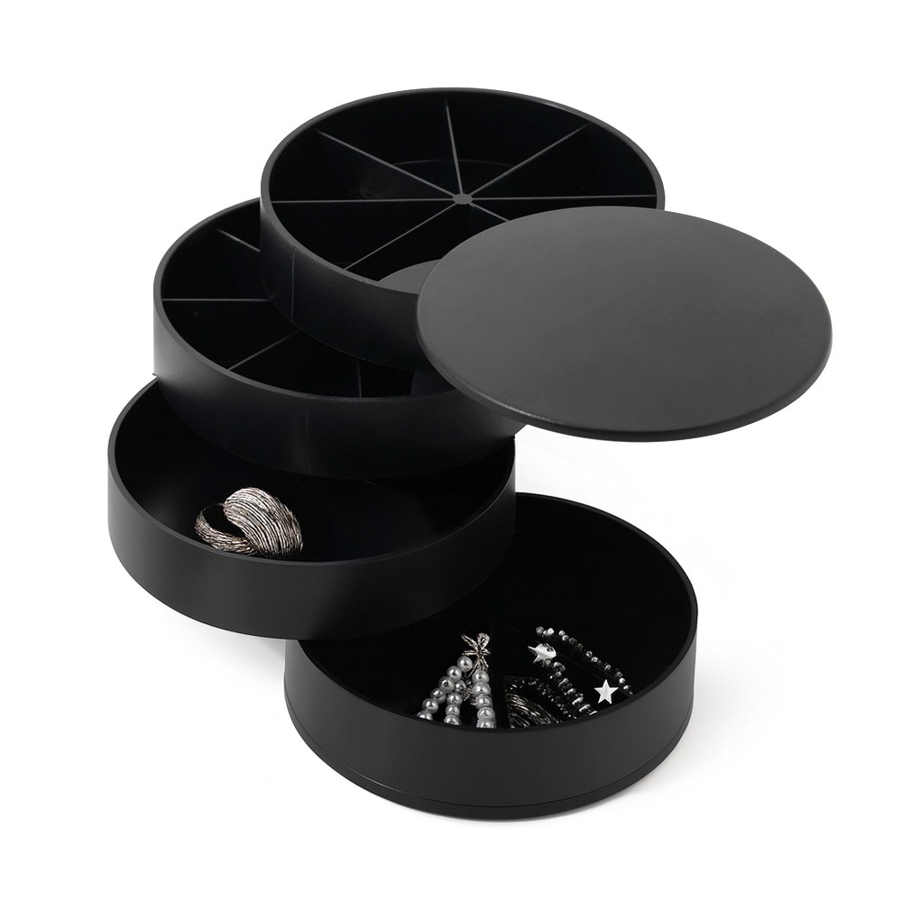 청다음 쥬얼리룸v.2 트렌디한 악세사리 보관함, 1개, 모던 블랙 22,920원