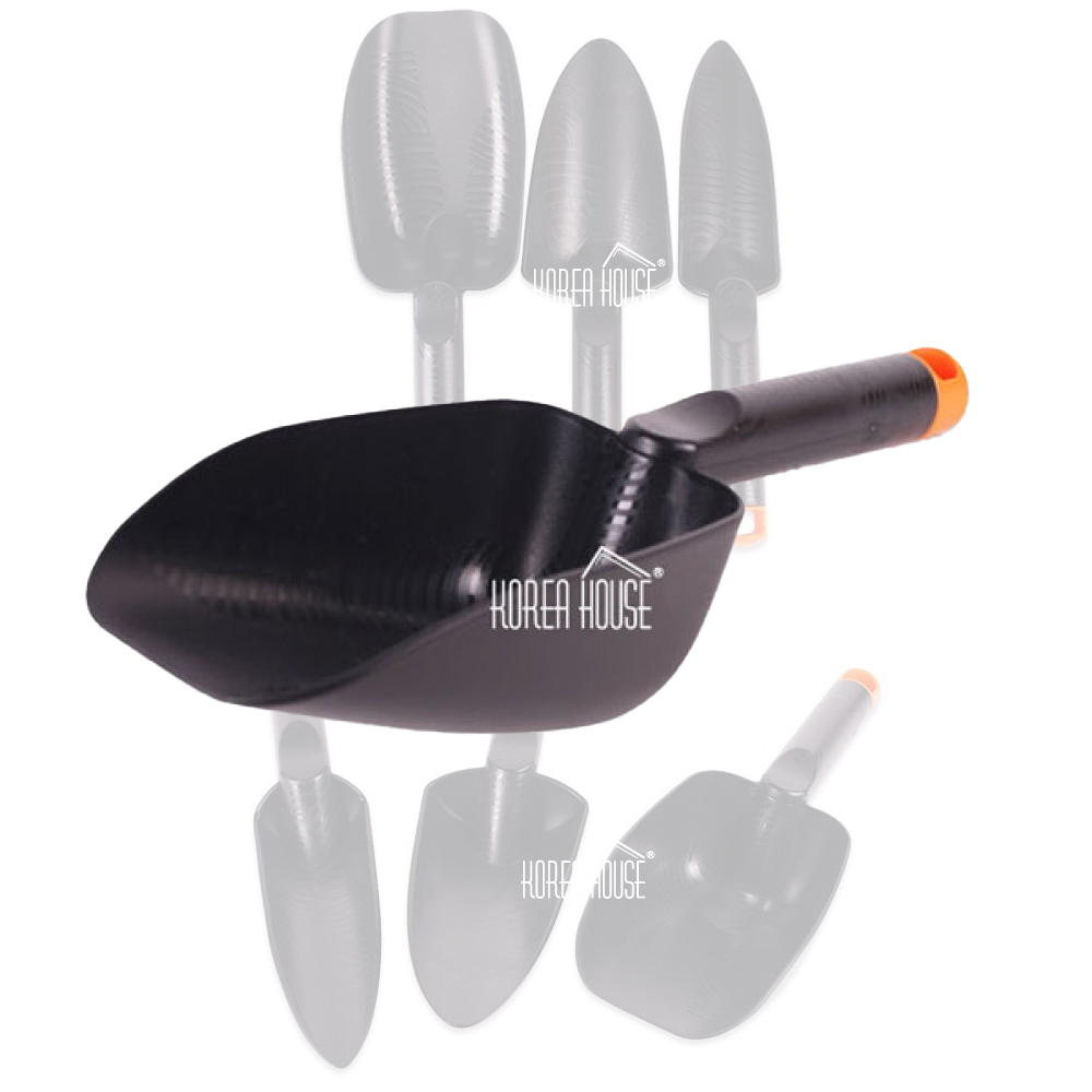 골든트리 플라스틱 빗살무늬 모종삽 특대형 원예용 꽃삽 정원 텃밭 손삽 6,050원