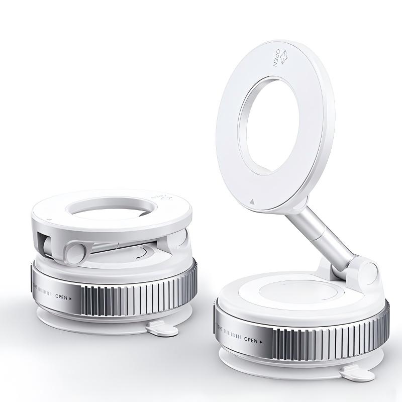 브론텍 차량용 맥세이프 초강력 진공 흡착식 거치대 360도 회전 접이식 6,720원