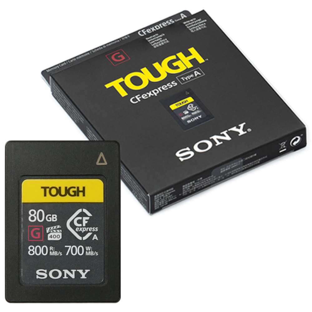 소니 CEA-G480T CEA-G 시리즈 CFexpress Type A 메모리 카드, 1개, 480GB 599,900원