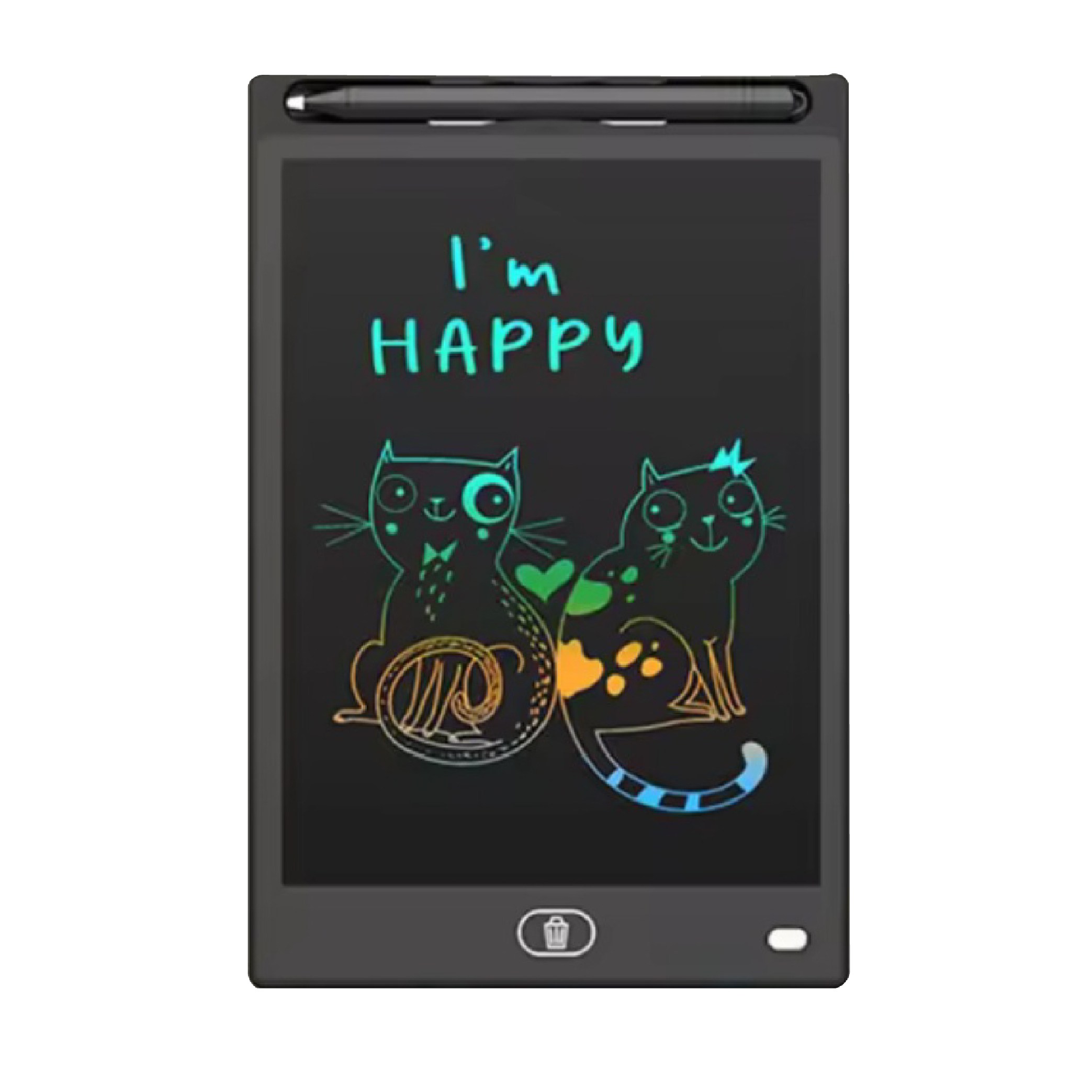 8.5인치 12인치 LCD 메모패드 전자칠판 전자노트 그림 전자 메모장 컬러보드 그림판 2개 9,000원