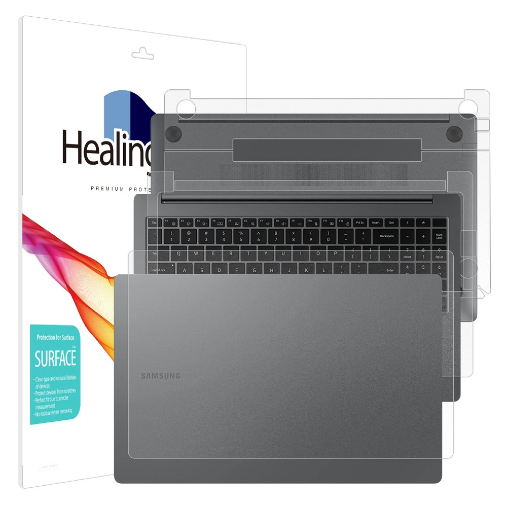 힐링쉴드 갤럭시북5 NT750XHD 무광 외부보호필름 3종세트 36,000원