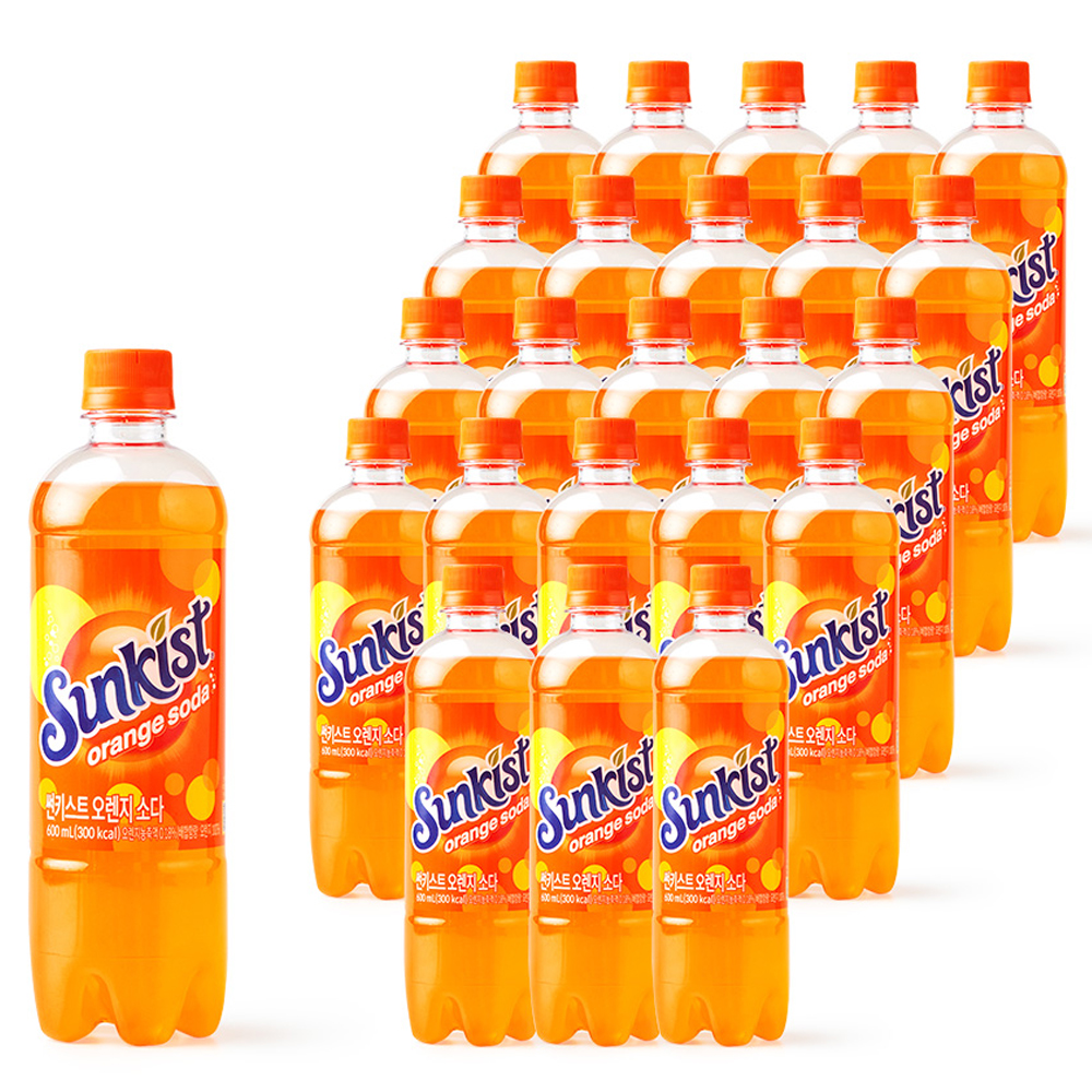 광동제약 썬키스트 오렌지 소다 18,300원