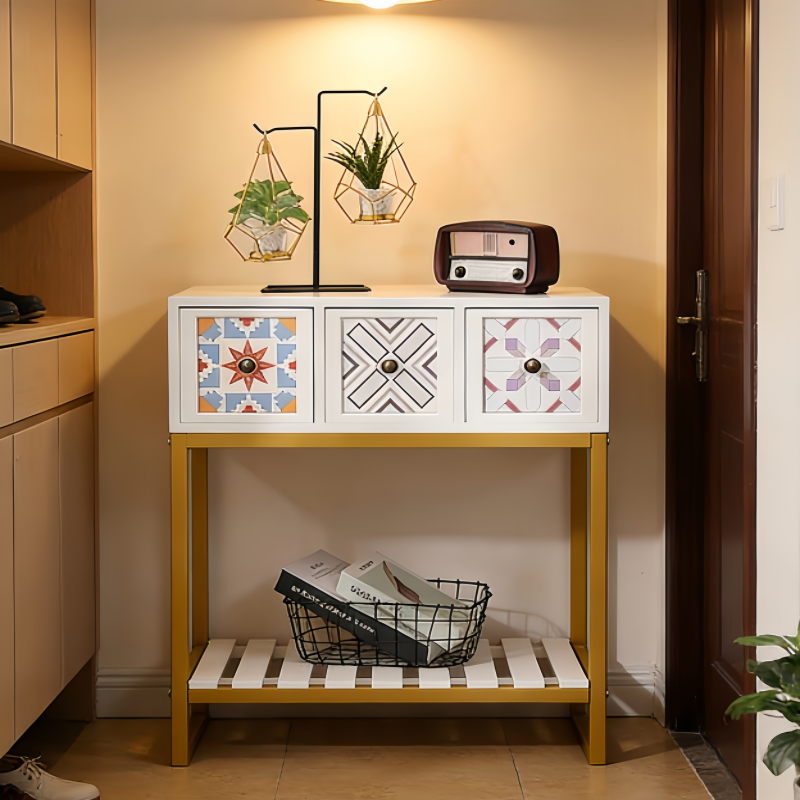 서랍 수납장 빈티지 관물대 베란다 정원 정리장 94,500원