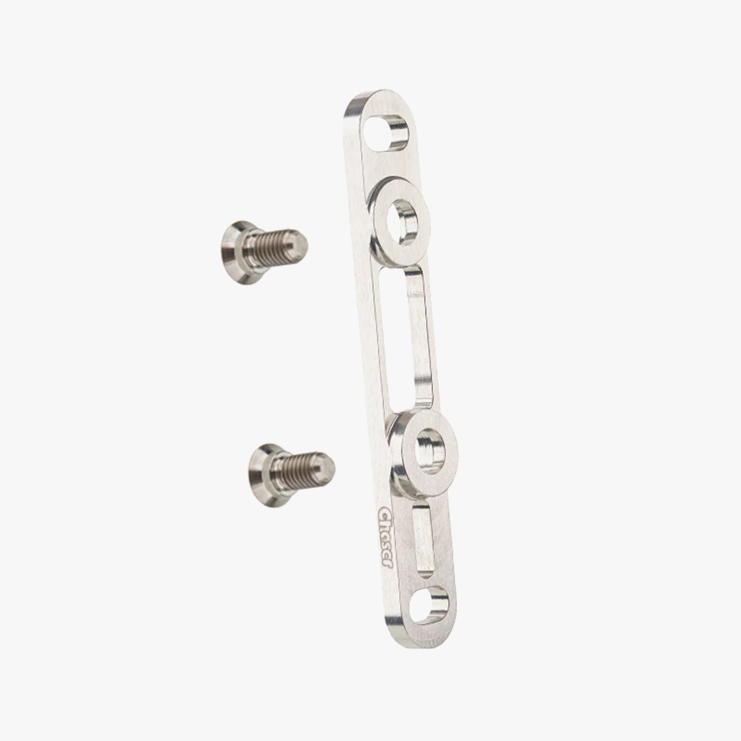 체이서 초경량 디스크 브레이크 로터 시마노 스램 호환 플랫 마운트 프론트(8g), 1개, 실버 32,000원