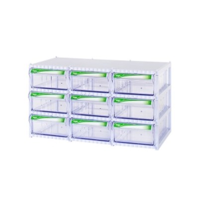 중앙브레인 서랍형부품함 CA507-3(9칸) 다용도수납함 서랍형부품박스 18,150원