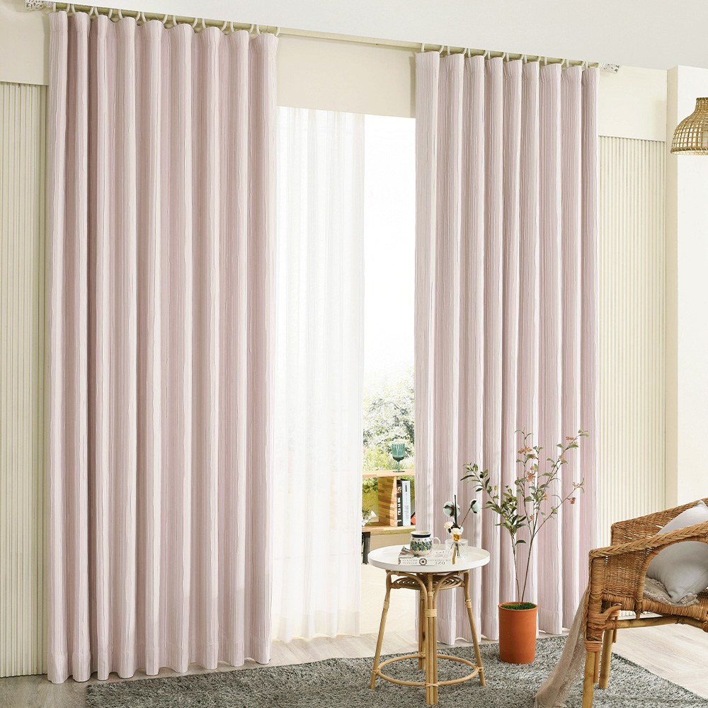 휴인홈 셀레네 핀형 사계절 암막커튼(2p) 123,900원