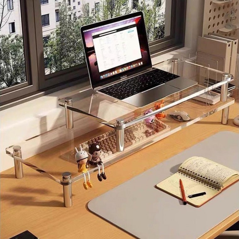 아크릴 모니터 받침대 모니터선반, 40cm 16,800원