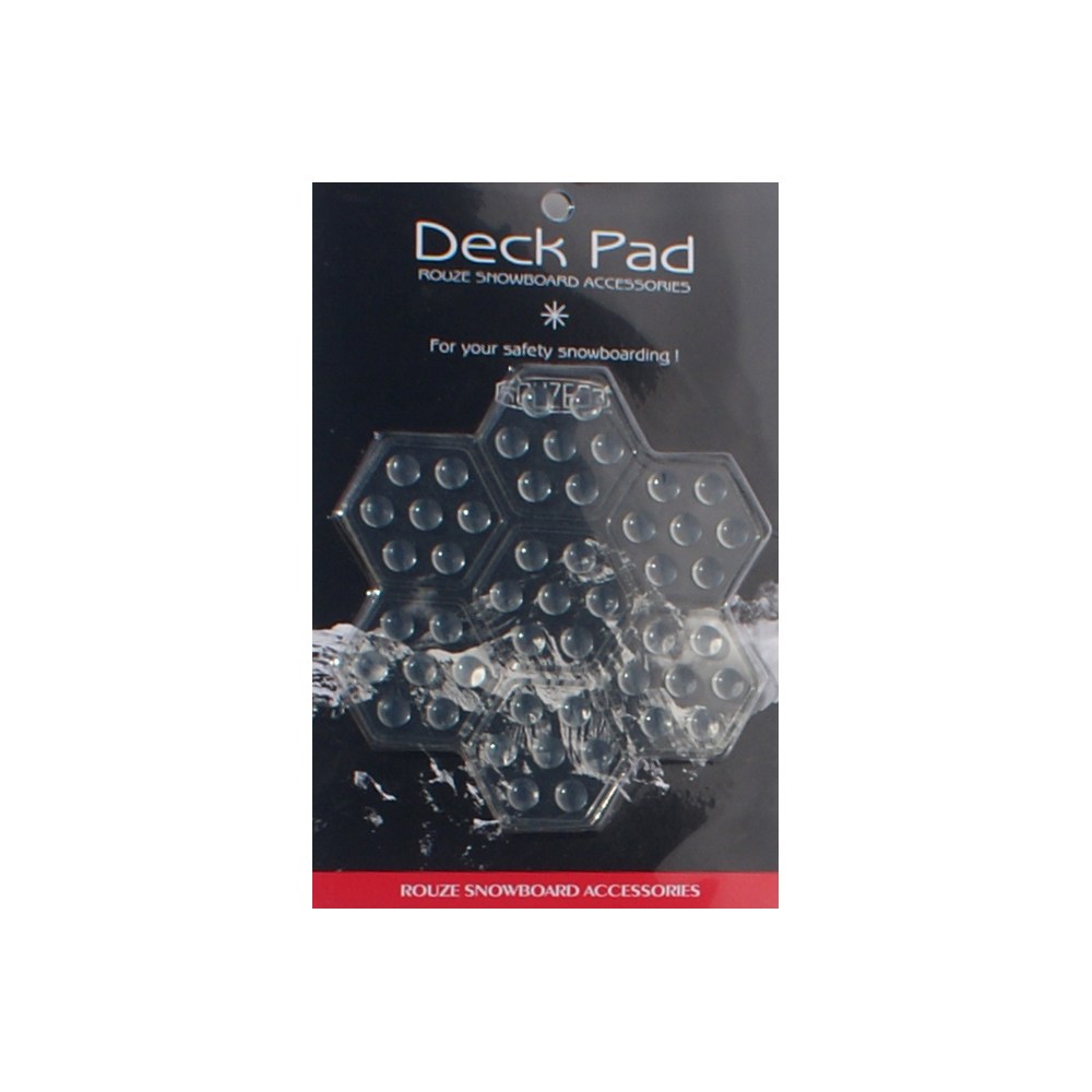 ROUZE 데크패드 안전용품/리쉬/케이블락/일본 로우제 정품/보드미끄럼방지스티커/스노우보드패드, 데크패드105 15,000원