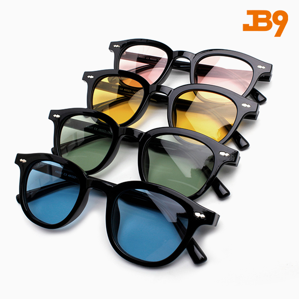 제이비나인 JB9 Cameron 가벼운 뿔테 틴트 편광 선글라스 4컬러 케이스포함 39,000원