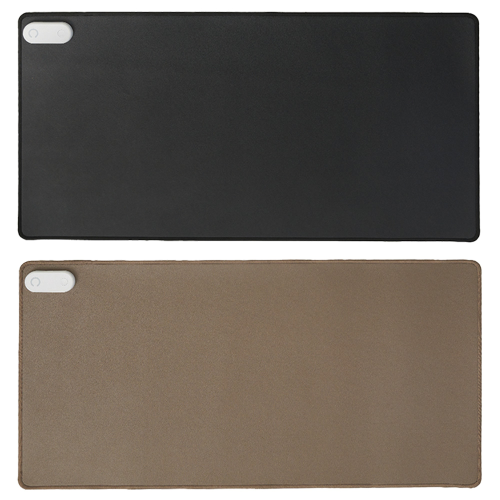 [TenTenPlus] USB 온열 마우스 패드/사무실 책상 학생 직장인 데스크 온열패드 시간조절 손따패드/전자파X 초경량 휴대가능, 1세트, 블랙 39,900원