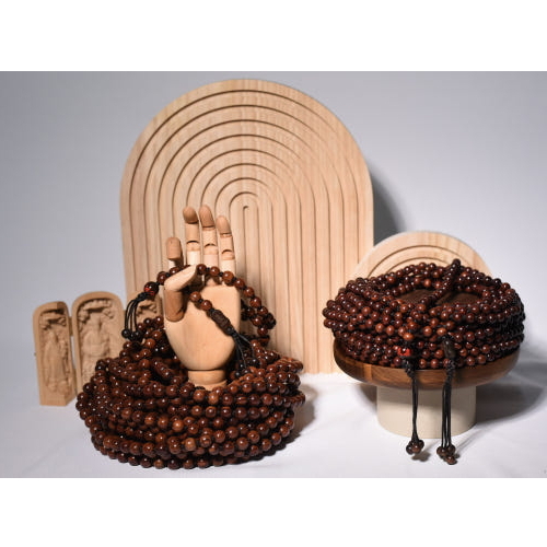 장미목 매듭 천주(8mm) 합장주 불교염주 향나무염주, 1개, 상세참조 75,890원