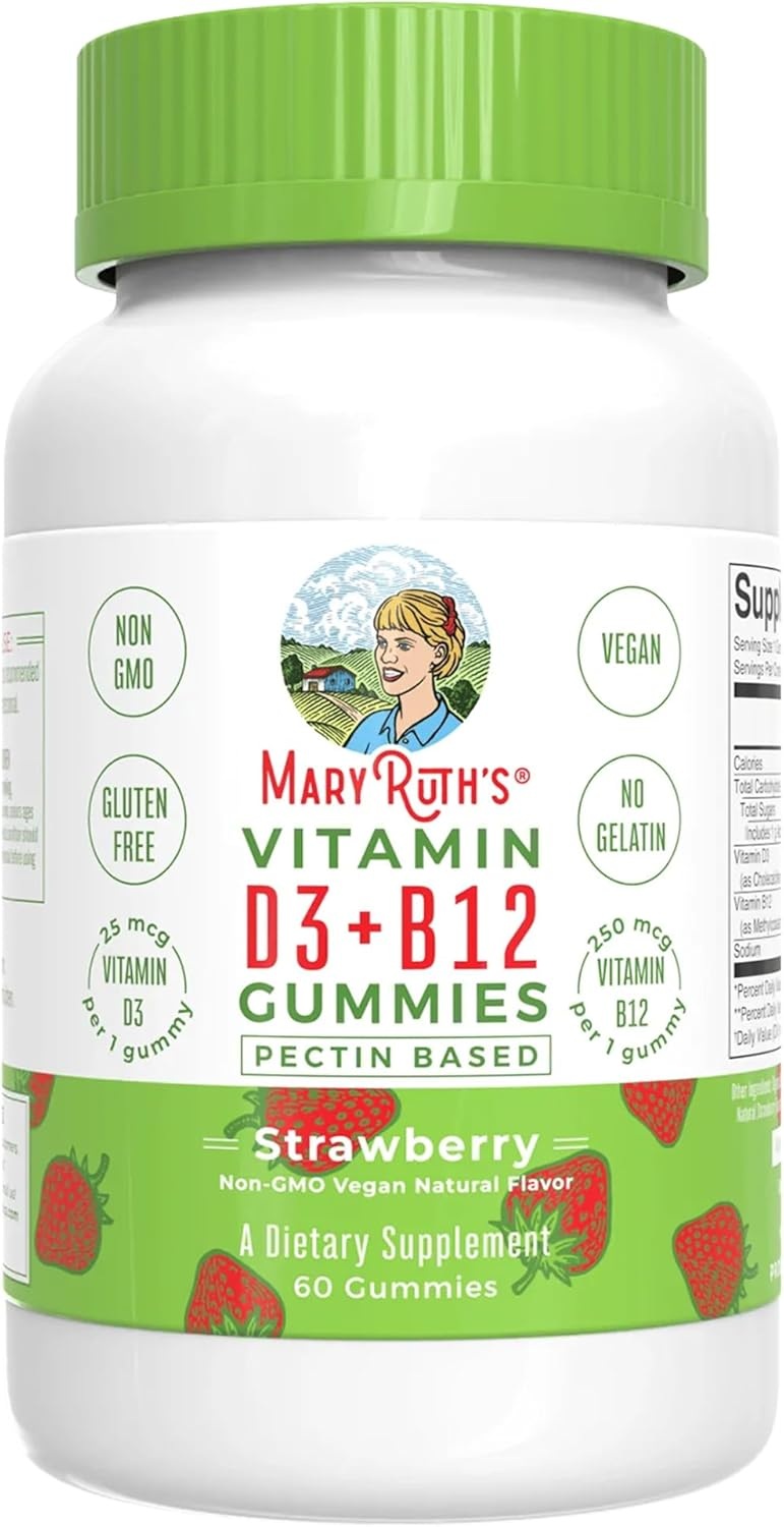 메리루스 오가닉스 비타민 D3 & B12 젤리 딸기맛 60개 비건 89,000원