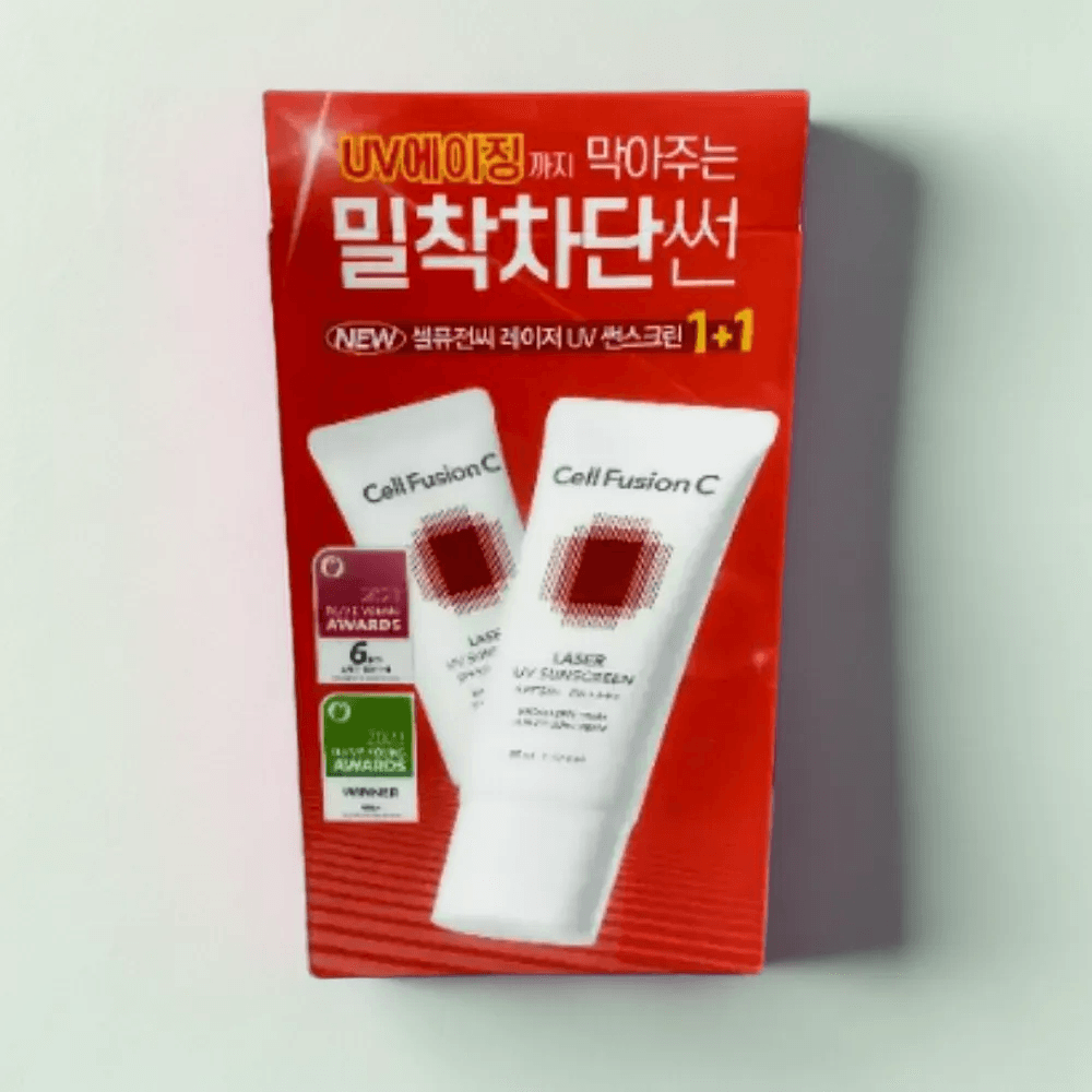 셀퓨전씨 레이저 UV 썬스크린 35ml 1+1 올리브영 기획세트 29,990원