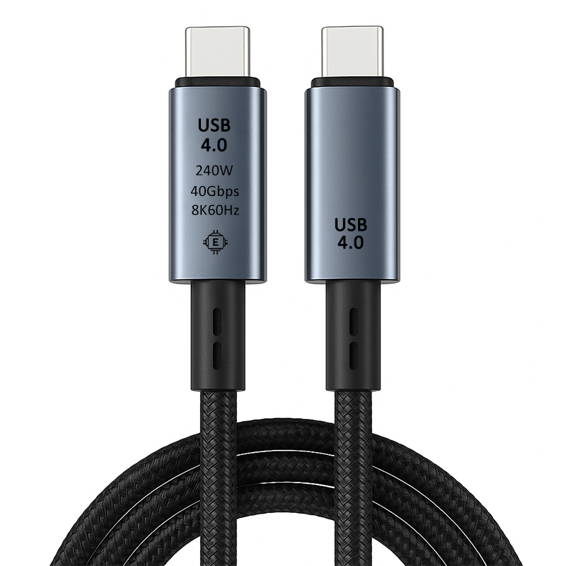 오토림 C타입-C타입 USB4 8K 240W 40Gbps 고속충전 데이터 케이블 9,990원