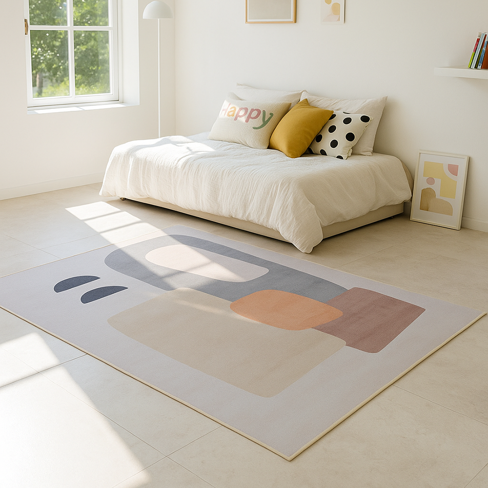 홈메이드 먼지없는 러그 사계절 거실 카페트 워셔블 방수 단모 81번 76,900원