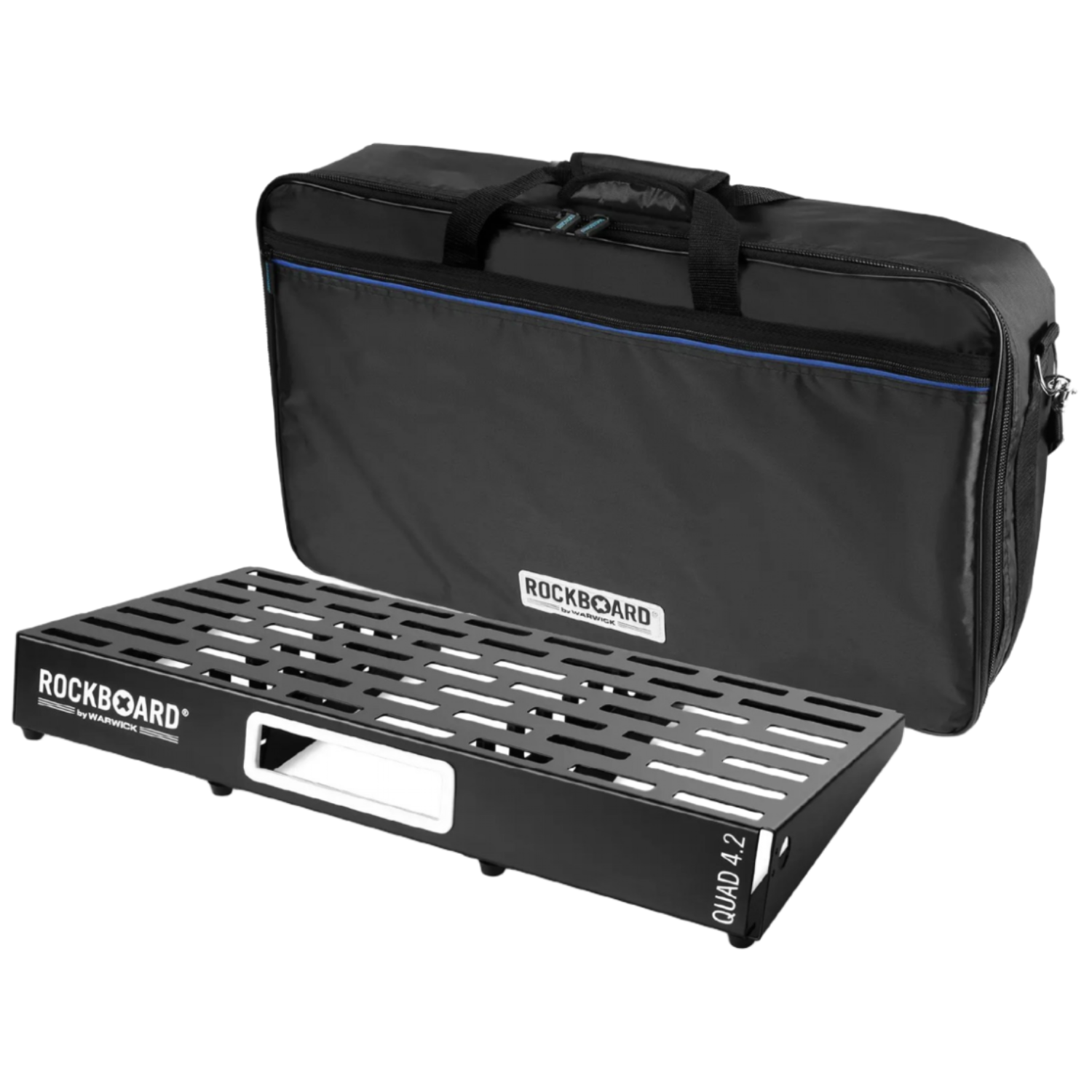 RockBoard QUAD 4.2 with Gig Bag 락보드 페달보드 쿼드 4.2 (긱백 포함) 220,000원