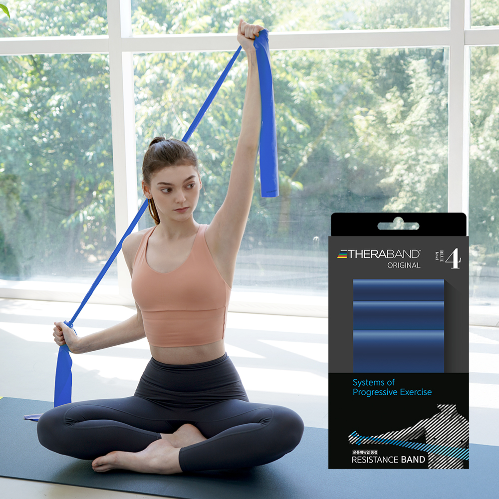 세라밴드 오리지널 탄성저항 밴드 4단계 + 운동포스터 12,600원