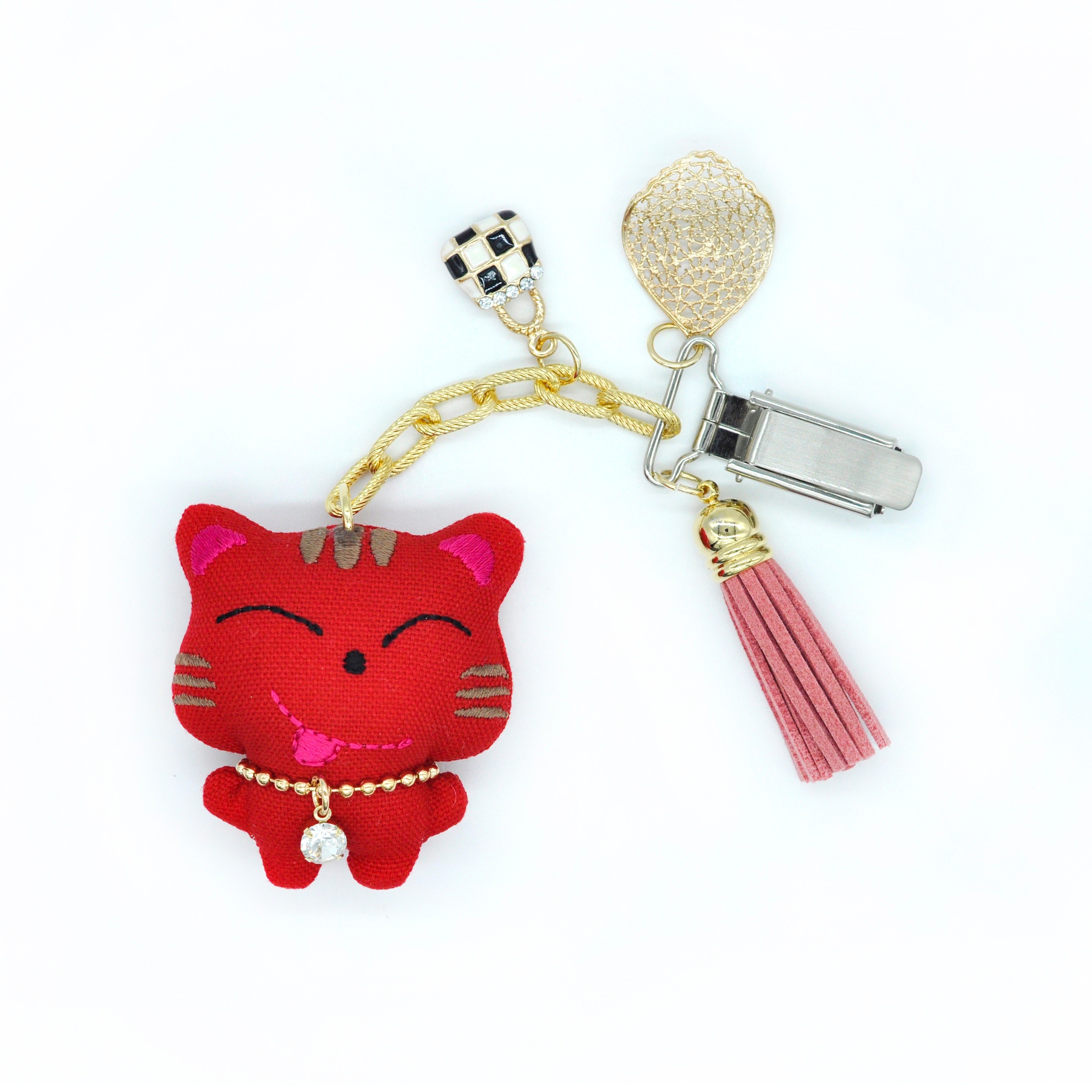 스콜피 골프 퍼터커버홀더 퍼터키퍼 커버키퍼 고양이 10종 수제인형 24,700원