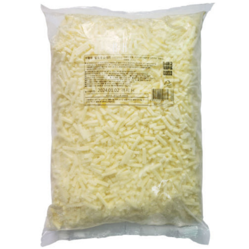 원픽푸드 썬리취 피자치즈50% 2.5kg 4개, 4개, 2.5kg 88,900원