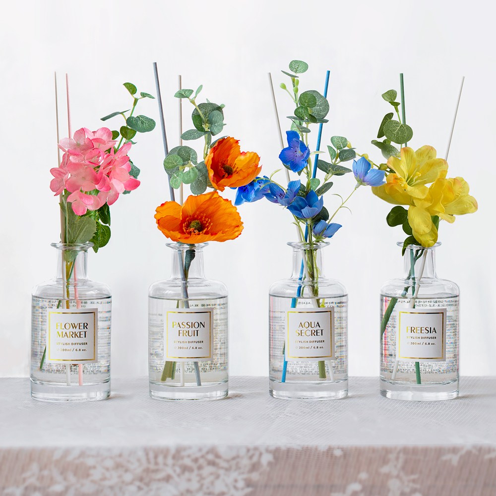 아로마컴퍼니 스타일리시 디퓨져 200ml, 아쿠아 시크릿, 1개 24,000원