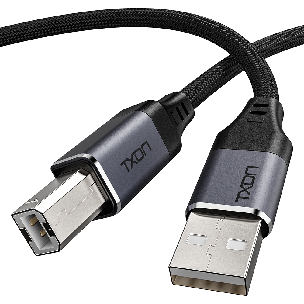 티엑스온 USB 2.0 A B타입 프린터 케이블, 3m, 1개 7,800원