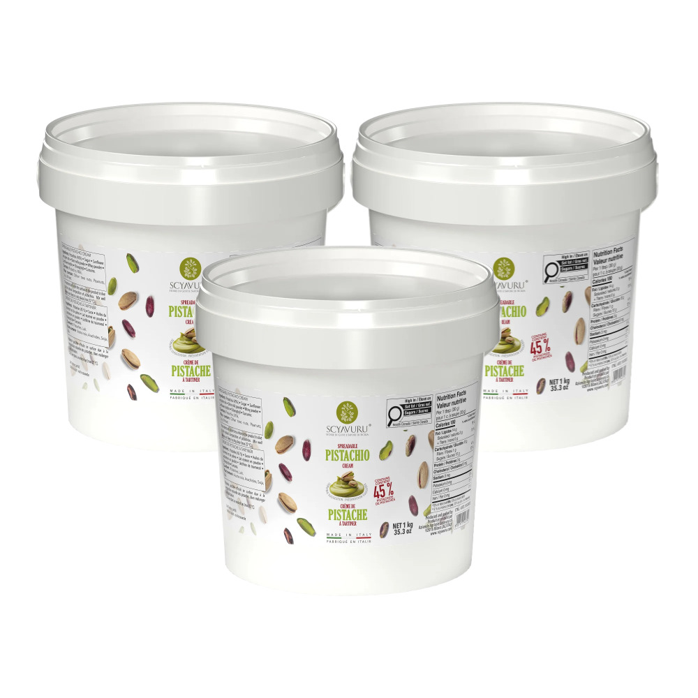 Scyavuru 시야브루 피스타치오 크림 스프레드 시칠리안 두쫀쿠 두바이쫀득쿠키 이탈리아 106,780원
