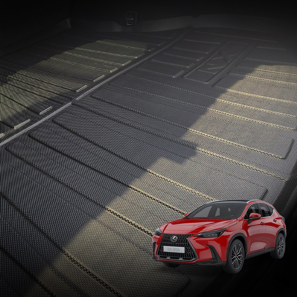 렉서스 NX350h NX450h 트렁크매트 3D 카본논슬립 (2세대 22년이후~) 49,000원