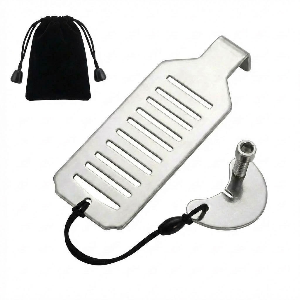 픽메이트 초강력 이중잠금 여행용 도어락, 1세트, 실버 8,000원