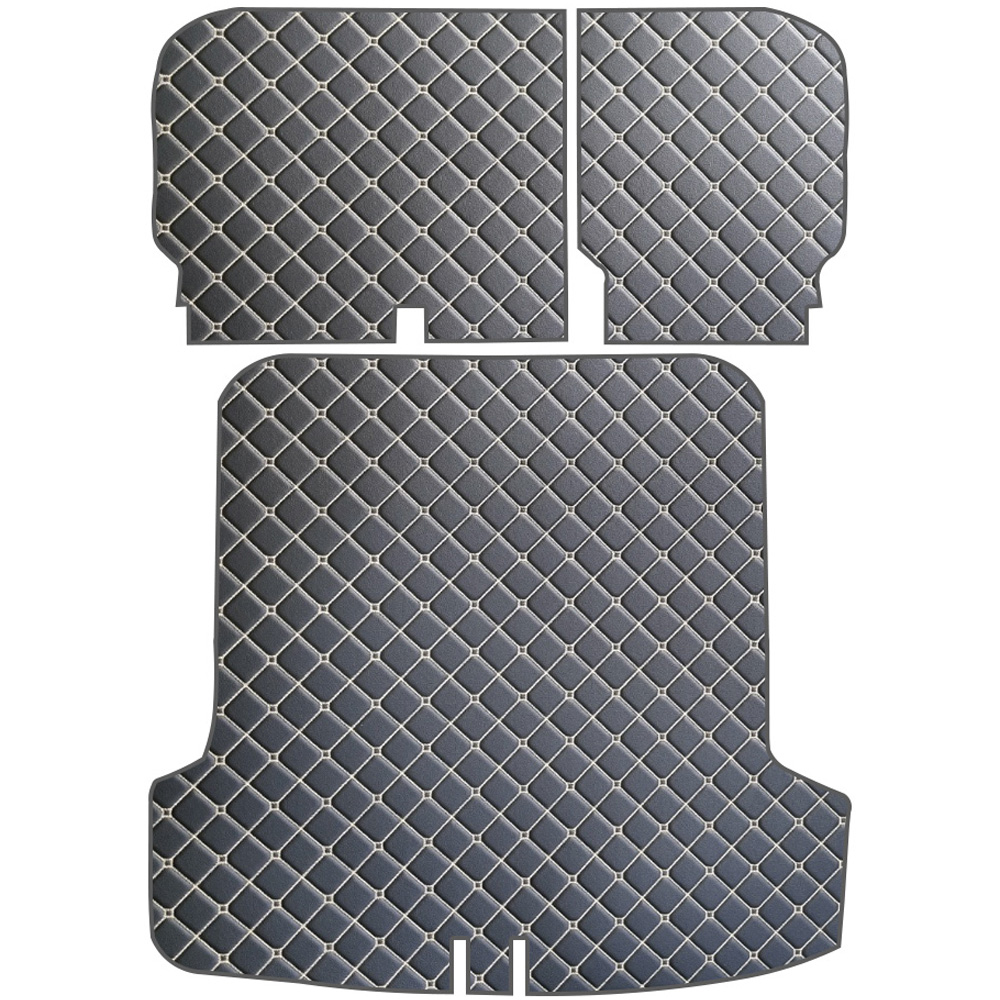 아이빌 신형퀼팅 4D 자동차 트렁크 매트 + 2열 등받이 풀세트 7인승 일체형 46,000원