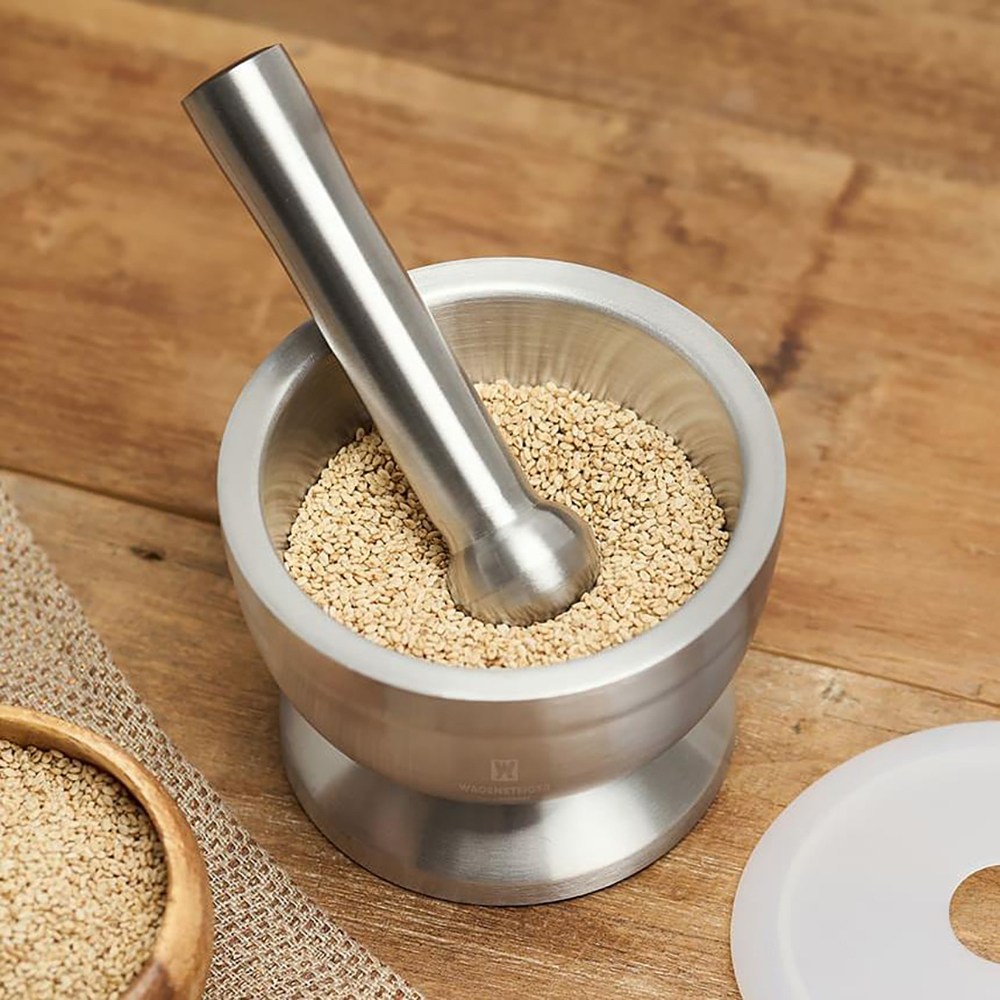 바겐슈타이거 스텐 절구세트 위생적인 이유식 깨 소형 절구통 32,100원