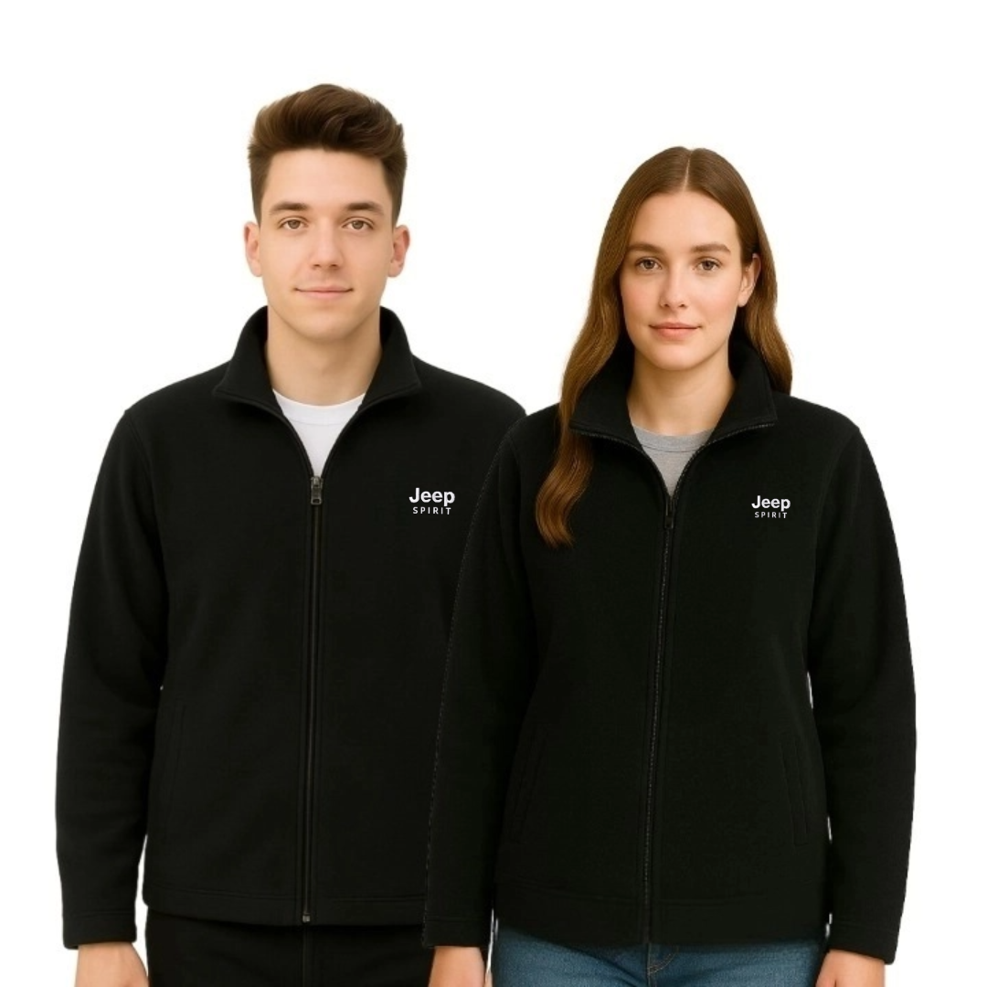 JEEP SPIRIT 남성 후리스 집업 자켓 여성 후리스 집업 봄가을용 플리스 자켓 집업 50,590원