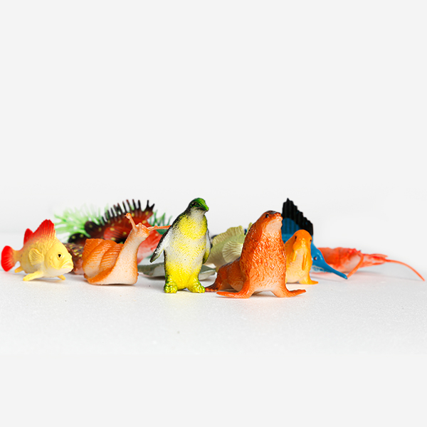 미미네아쿠아 어항꾸미기 피규어 해양물고기  (12p) 6,300원