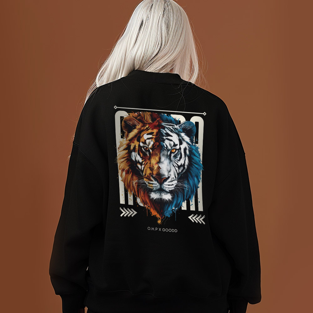 OHP 작품을 입는다 오버핏 헤비 맨투맨 Best 4 54,000원