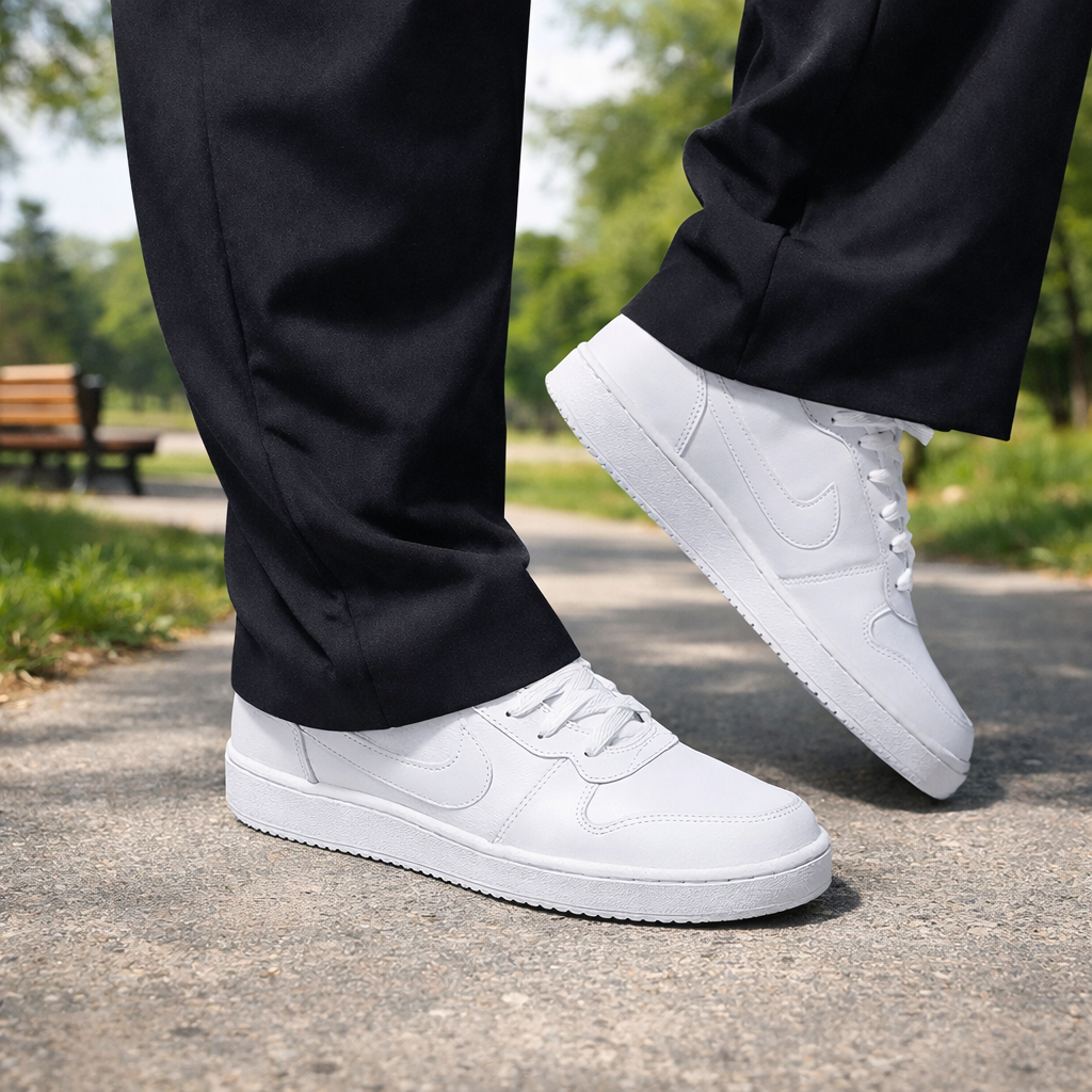 나이키 발 편한 여성 운동화 에버논 로우 올백 패션 스니커즈 67,500원