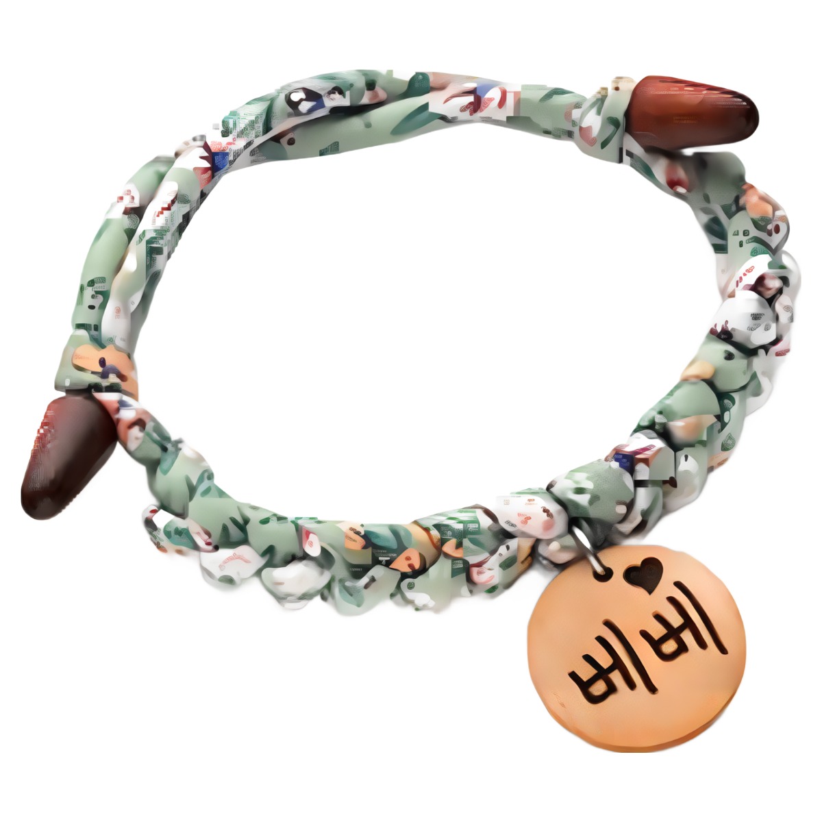 강아지 고양이 반려동물 목걸이 이름표 인식표, 52.몬드-민트, 1개, 현재가 14,900원