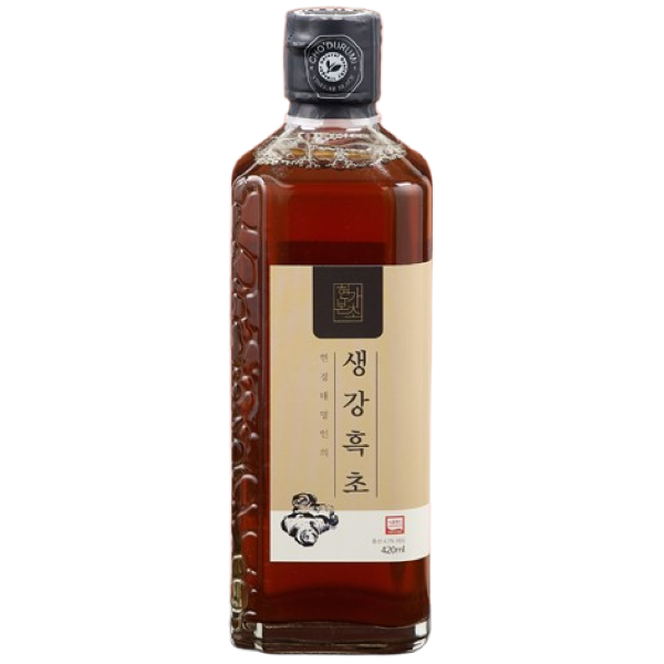현경태 명인 생강흑초 420ml, 1개, 420ml 34,940원