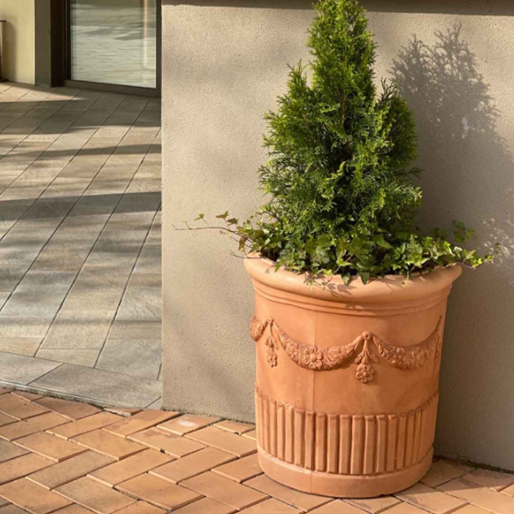 이태리토분 SD55 지름55 분갈이흙 PE 플라스틱화분 350,160원