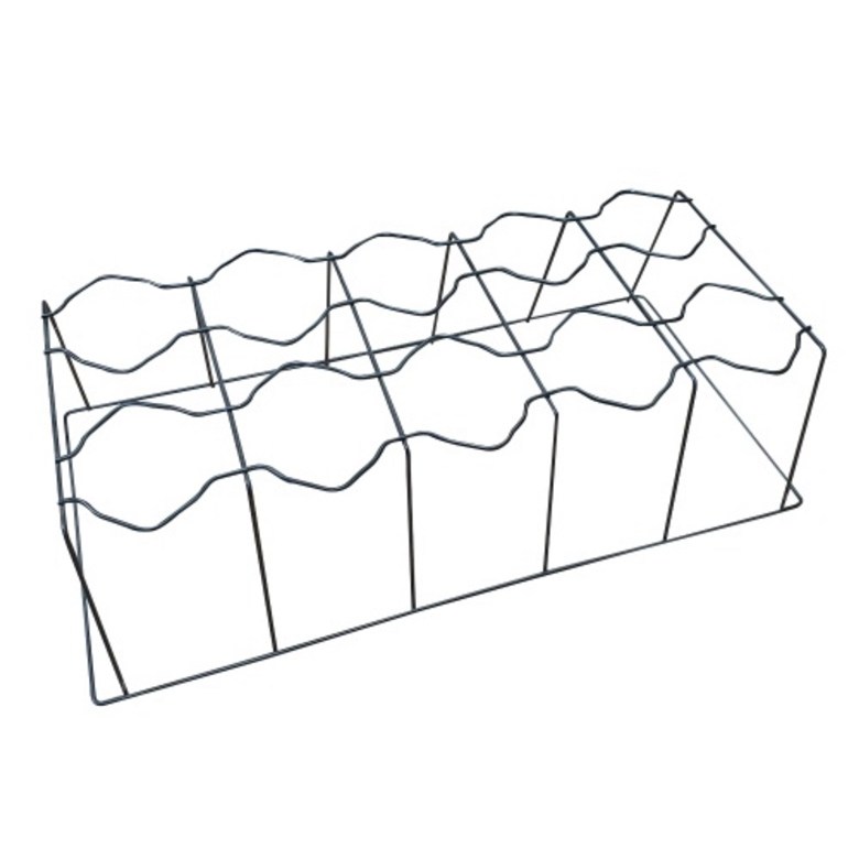 코팅난대철제 난 화분걸이 10구-소 10구-대 춘란용난대 난정리 화분대진열 2개1세트 15,000원