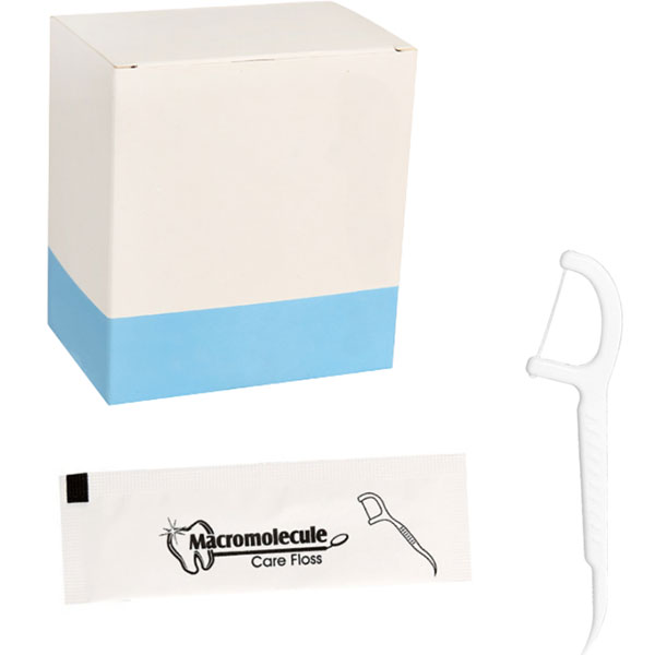 리빙홈디테일 개별포장 일회용 치실, 1개, 100개입 9,900원