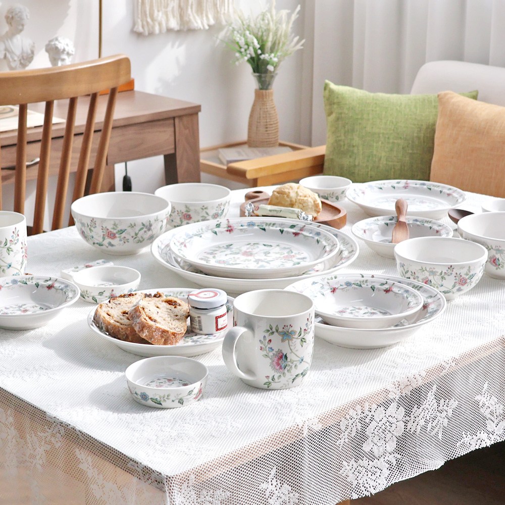 프로방스 국산 도자기 4인 식기세트 A 32p, 1세트, 단일상품 252,700원