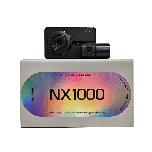 아이로드 NX1000 2채널 블랙박스 419,000원