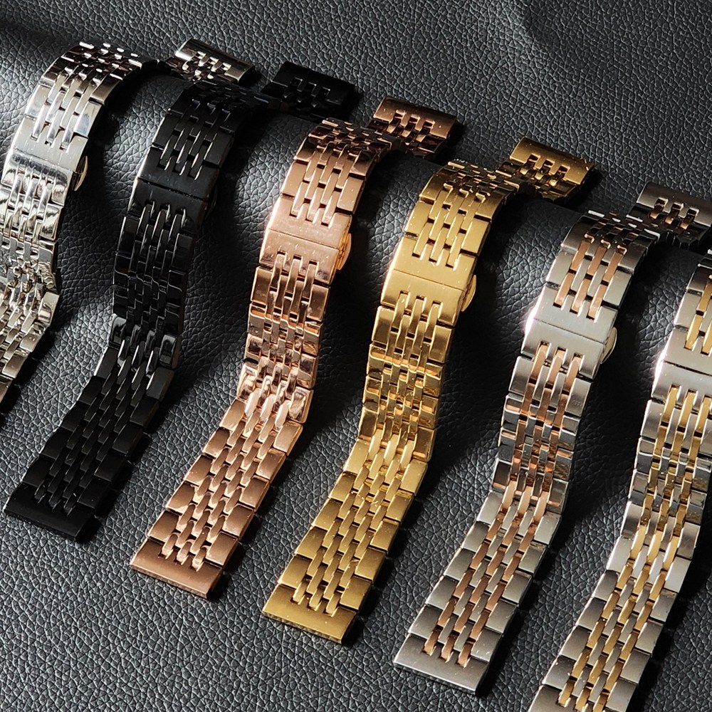 프리미엄 고급 디버클형 메탈 시계줄 (12mm-24mm) 스마트워치 오메가 해밀턴 호환 23,900원