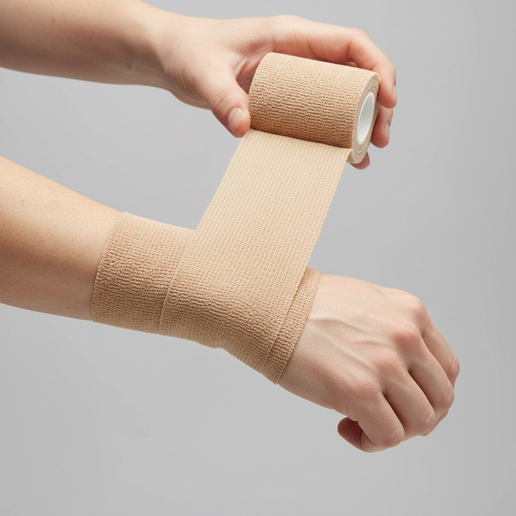 압박 붕대 자가점착 압박용 밴드 손가락 테이프 골프 반창고 손목 고정 접착식 탄력 5,800원