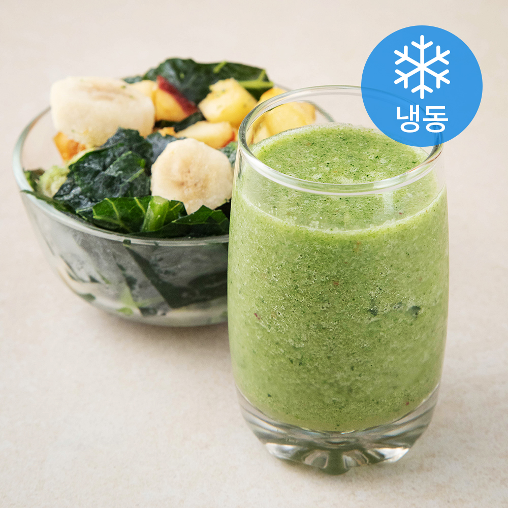 팜조아 리얼 클렌즈 주스 Green KIT 200g (냉동), 200g, 5개 16,900원