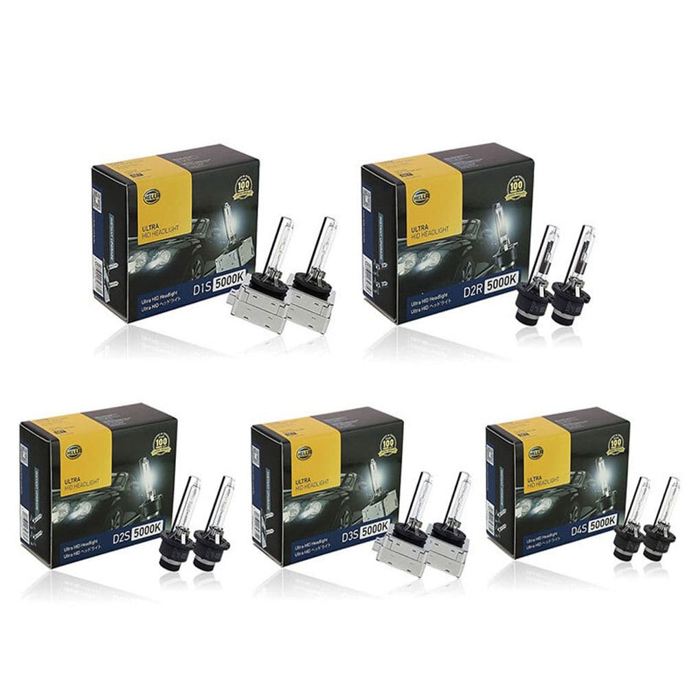 헬라 순정 HID 헤드라이트 5000K D1S 136,300원