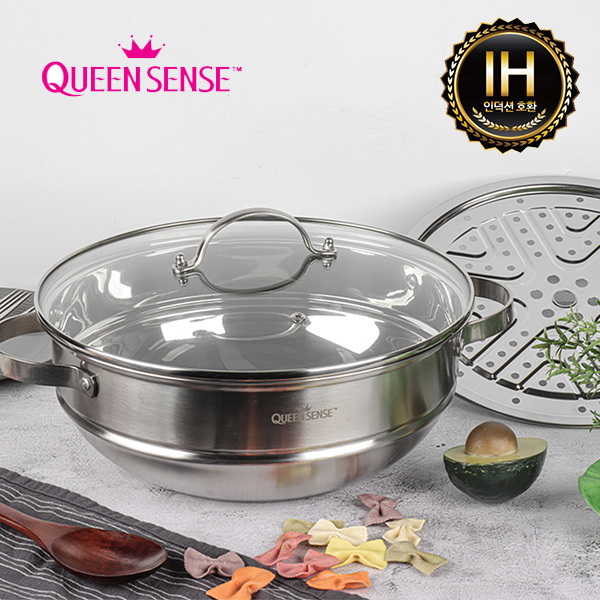 세신퀸센스 그랜드(삼중바닥) 멀티파티웍 34CM(찜판포함) 27,900원